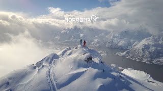 Skiing in Lofoten [upl. by Emogene369]