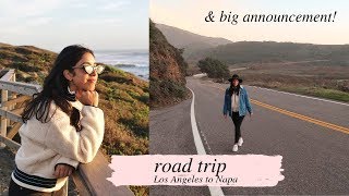 ROAD TRIP FROM LOS ANGELES TO NAPA CHIT CHAT GRWM amp ENGAGEMENT VLOG  Ariel Oz [upl. by Erreit]