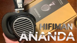 Hifiman Ananda Stealth  Unboxing [upl. by Yecal740]