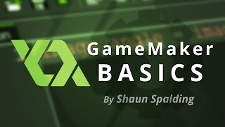 GameMaker Studio 1x  Basic Tutorial [upl. by Shandra]