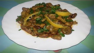 salade de fèves marinés سلطة الفول المشرمل [upl. by Anerok]