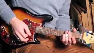 Fender Mandocaster 4 String Electric Mandolin Reissue Demo [upl. by Semajwerdna249]