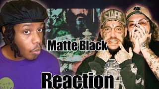 LETS GOOUICIDEBOY  MATTE BLACK REACTION [upl. by Ladin]