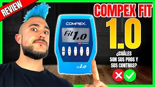 COMPEX FIT 10 Review y Opiniones después de probarlo [upl. by Martinelli]