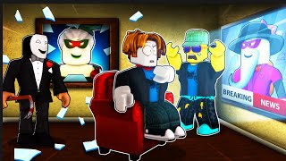 BREAK IN EVIL ENDING  ROBLOX [upl. by Storm907]