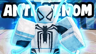 The ANTIVENOM SYMBIOTE Moveset got PLAYERS MAD in Sorcerer Battlegrounds [upl. by Aziza623]