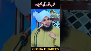 shab e qadar ytshorts peerajmalrazaqadri [upl. by Iover]