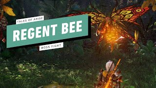 Tales of Arise Gameplay Walkthrough  Boss Fight Regent Bee [upl. by Zedekiah]