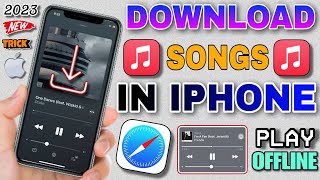 How To Download Songs In Iphone 2024  Iphone Me Song Kaise Download Kare  Iphone Offline Song App [upl. by Tunk]