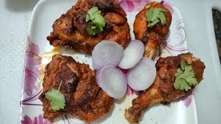 Chicken Dry Fry Starter Recipe  Chicken Fry Easy and Simple way [upl. by Janek]