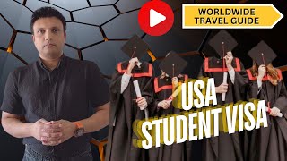 USA student visa  How to apply USA student visa [upl. by Mandeville]