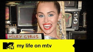 The Evolution of Miley Cyrus  My Life On MTV [upl. by Beilul788]