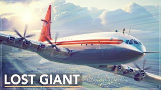 This Giant Airliner Even Had A Movie Theater The Bristol Brabazon [upl. by Danuloff]