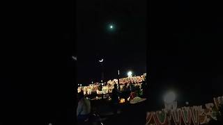 12th Rabiul Awal Moon A Beautiful Night of Reflection baarwenkachand [upl. by Frydman381]