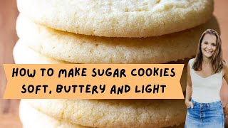 The Best Sugar Cookie Recipe [upl. by Hartman]