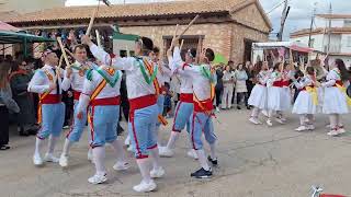 Danzantes y gitanillas en la plaza 27 abril 2024 [upl. by Atnim]