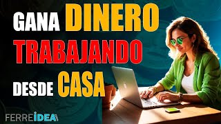 10 Trabajos Mejor Pagados Desde Casa  Gana Dinero Con Trabajo Remoto [upl. by Anehta750]