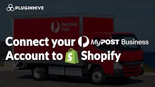 How to Connect MyPost Business Account to Shopify  Australia Post Shopify Shipping App [upl. by Jobie]