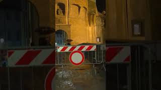 🌧️ 🌊 Hochwasser nun auch in Italien 😔 shorts flood wetteronline [upl. by Emmalee]