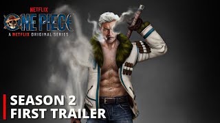 ONE PIECE SEASON 2 OFFICIAL TRAILER 2025  Netflix Series [upl. by Cordula]