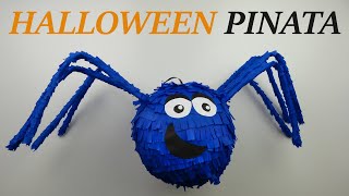 Halloween Spider Pinata DIY Pinata 🎊🕷 [upl. by Kelton]