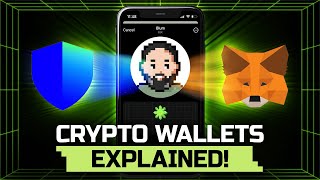 Crypto Wallets Explained 📲 Guide for beginners  Blum Academy [upl. by Prowel]