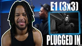 E1 3x3  Plugged In w Fumez The Engineer  Mixtape Madness REACTION [upl. by Siaht]