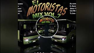 El Motoristas Mix Vol7 JimDj El Cerebro Musical [upl. by Houlberg]