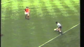 1988  Forest 1 Derby 1  Trevor Hebbards equaliser  BBC Radio Derby Commentary [upl. by Itsuj]