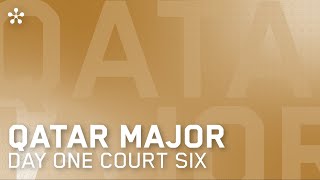 Ooredoo Qatar Major Premier Padel Court 6 [upl. by Lliw511]