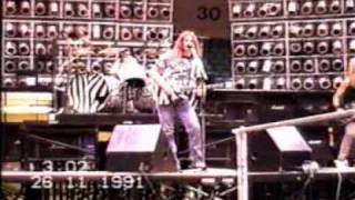 TED NUGENT Soundcheck 1991 Pt 1  Little Miss Dangerous [upl. by Mair]