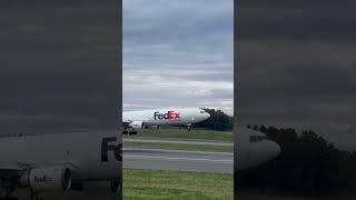 FedEx MD11F Landing on Runway 15 EWRANC [upl. by Isobel616]