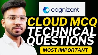 Cognizant Technical Assessment Test 202425  Cognizant Cloud Technical Questions🔥 [upl. by Annauqal]