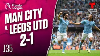 CITY GO FOUR POINTS CLEAR OF ARSENAL  MATCHDAY LIVE  MAN CITY v LEEDS  PREMIER LEAGUE [upl. by Old]