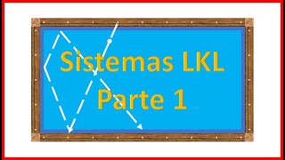 Billar a Tres Bandas 🎇2020 💖Sistemas LKL Parte 1 [upl. by Lorre]