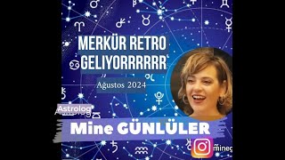 MERKÜR RETRO GELİYOR  AMAN DİKKAT DEDİKLERİM [upl. by Hu]