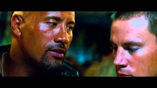 GI Joe Die Abrechnung  Trailer Jon Chu mit Bruce Willis Dwayne Johnson [upl. by Thynne]