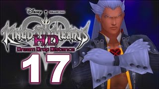 Kingdom Hearts Dream Drop Distance HD  Part 17  Boss Ansem amp Anti Black Coat Nightmare [upl. by Ardnaek]