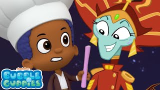 Gil Goby and Deema ESCAPE an evil alien 👽  Bubble Guppies [upl. by Domenico610]