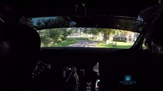 Rally Report Extra Onboard EurolHellendoorn Rally 2024 Shakedown Bernhard ten Brinke Skoda [upl. by Alyda73]