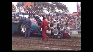 Tractorpulling Cadzand 2009 [upl. by Nwahsram]