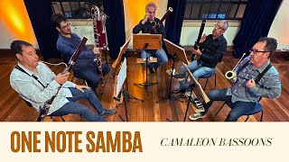 Bassoon Samba Showdown Camaleon Bassoons performance Ft Afonso Venturieri bassoon samba [upl. by Bowden]