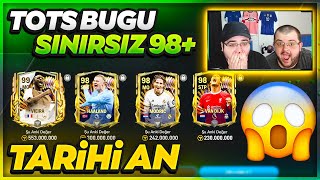 TARİHİ TOTS BUGU SINIRSIZ 98 TOTS EA YİNE YAPTI TOTS BİLGİLENDİRME amp PAKET AÇILIMI FC Mobile [upl. by Lister]