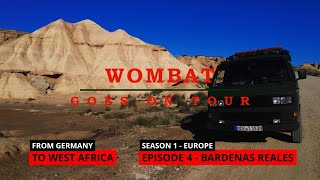 Tour nach Westafrika  Bardenas Reales  S1E04 [upl. by Eseela]