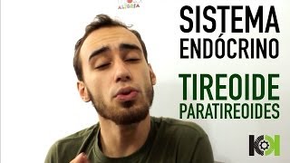 Fisiologia Animal  Sistema Endócrino Tireoide e Paratireoides [upl. by Initirb870]