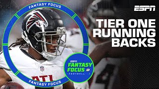 Revealing Fantasy Footballs Top RBs  Fantasy Focus 🏈 [upl. by Benetta]