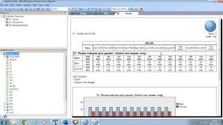 IBM SPSS Data Collection  Table Programming  Part01  Basic Tabulation [upl. by Iturk]