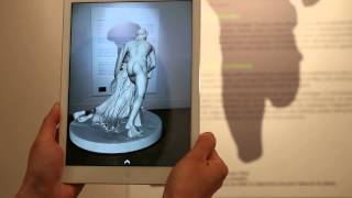 Augmented Reality Geneva Art amp Museum History Museum Achille et Penthésilée Corps et Esprits [upl. by Ailelc]