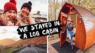 Scotland Road Trip Glencoe Riverbeds  Travel Vlog [upl. by Estele]