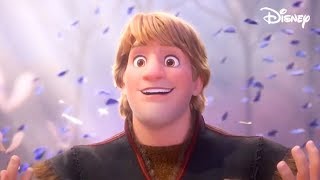 Frozen 2  quotWill You Marry Mequot Clip  HD 1080p Blu Ray [upl. by Ynattirb]